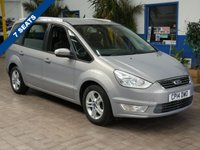 USED 2014 FORD GALAXY 2.0 TDCi Zetec MPV 5dr Diesel Manual Euro 5 (140 ps) 7 SEATS AIR CON BLUETOOTH RADIO PARKING SENSOR 2 OWNERS SERVICE HISTORY CAMBELT WATERPUMP AND AUX BELT REPLACED AT 114K MILES