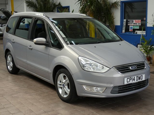 2014 Ford Galaxy 2.0 TDCi Zetec MPV 5dr Diesel Manual Euro 5 (140 ps)