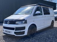 USED 2012 62 VOLKSWAGEN TRANSPORTER 2.0 TDI T28 Camper Van 4dr Diesel Manual L1 H1 83PS Uprated to 130PS 