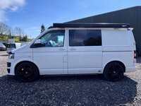USED 2012 62 VOLKSWAGEN TRANSPORTER 2.0 TDI T28 Camper Van 4dr Diesel Manual L1 H1 83PS Uprated to 130PS 