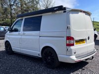USED 2012 62 VOLKSWAGEN TRANSPORTER 2.0 TDI T28 Camper Van 4dr Diesel Manual L1 H1 83PS Uprated to 130PS 