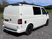USED 2012 62 VOLKSWAGEN TRANSPORTER 2.0 TDI T28 Camper Van 4dr Diesel Manual L1 H1 83PS Uprated to 130PS 