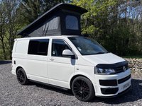 USED 2012 62 VOLKSWAGEN TRANSPORTER 2.0 TDI T28 Camper Van 4dr Diesel Manual L1 H1 83PS Uprated to 130PS 