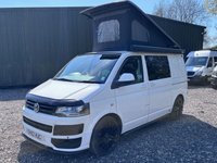 USED 2012 62 VOLKSWAGEN TRANSPORTER 2.0 TDI T28 Camper Van 4dr Diesel Manual L1 H1 83PS Uprated to 130PS 