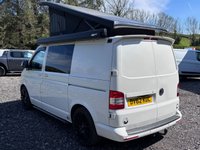 USED 2012 62 VOLKSWAGEN TRANSPORTER 2.0 TDI T28 Camper Van 4dr Diesel Manual L1 H1 83PS Uprated to 130PS 