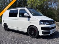 USED 2012 62 VOLKSWAGEN TRANSPORTER 2.0 TDI T28 Camper Van 4dr Diesel Manual L1 H1 83PS Uprated to 130PS 
