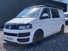USED 2012 62 VOLKSWAGEN TRANSPORTER 2.0 TDI T28 Camper Van 4dr Diesel Manual L1 H1 83PS Uprated to 130PS 