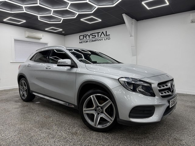 View our Mercedes-Benz 180 1.6 GLA200 AMG Line SUV 5dr Petrol 7G-DCT Euro 6 (s/s) (156 ps)