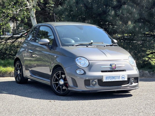 View our Abarth 595 1.4 T-Jet Turismo Hatchback 3dr Petrol Manual Euro 6 (160 bhp)
