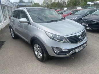 2012 KIA SPORTAGE 1.7 CRDi EcoDynamics 2 SUV 5dr Diesel Manual 2WD Euro 5 (s/s) (114 bhp) &pound;3995.00