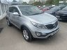 USED 2012 12 KIA SPORTAGE 1.7 CRDi EcoDynamics 2 SUV 5dr Diesel Manual 2WD Euro 5 (s/s) (114 bhp) Glass Roof , Good Service History