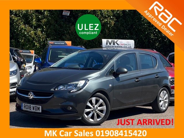 2018 VAUXHALL CORSA 1.4i ecoTEC Energy Hatchback 5dr Petrol Manual Euro 6 (a/c) (75 ps) RO18WDM &pound;6495.00