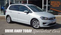 USED 2017 67 VOLKSWAGEN GOLF SV 1.4 TSI BlueMotion Tech SE MPV 5dr Petrol DSG Euro 6 (s/s) (125 ps) 
