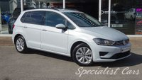 USED 2017 67 VOLKSWAGEN GOLF SV 1.4 TSI BlueMotion Tech SE MPV 5dr Petrol DSG Euro 6 (s/s) (125 ps) 