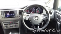 USED 2017 67 VOLKSWAGEN GOLF SV 1.4 TSI BlueMotion Tech SE MPV 5dr Petrol DSG Euro 6 (s/s) (125 ps) 