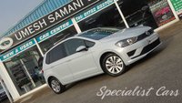 USED 2017 67 VOLKSWAGEN GOLF SV 1.4 TSI BlueMotion Tech SE MPV 5dr Petrol DSG Euro 6 (s/s) (125 ps) 