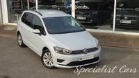 USED 2017 67 VOLKSWAGEN GOLF SV 1.4 TSI BlueMotion Tech SE MPV 5dr Petrol DSG Euro 6 (s/s) (125 ps) 
