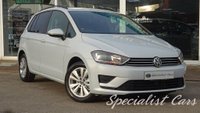 USED 2017 67 VOLKSWAGEN GOLF SV 1.4 TSI BlueMotion Tech SE MPV 5dr Petrol DSG Euro 6 (s/s) (125 ps) 