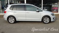 USED 2017 67 VOLKSWAGEN GOLF SV 1.4 TSI BlueMotion Tech SE MPV 5dr Petrol DSG Euro 6 (s/s) (125 ps) 