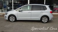 USED 2017 67 VOLKSWAGEN GOLF SV 1.4 TSI BlueMotion Tech SE MPV 5dr Petrol DSG Euro 6 (s/s) (125 ps) 