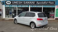 USED 2017 67 VOLKSWAGEN GOLF SV 1.4 TSI BlueMotion Tech SE MPV 5dr Petrol DSG Euro 6 (s/s) (125 ps) 