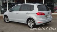 USED 2017 67 VOLKSWAGEN GOLF SV 1.4 TSI BlueMotion Tech SE MPV 5dr Petrol DSG Euro 6 (s/s) (125 ps) 