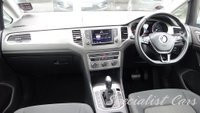 USED 2017 67 VOLKSWAGEN GOLF SV 1.4 TSI BlueMotion Tech SE MPV 5dr Petrol DSG Euro 6 (s/s) (125 ps) 