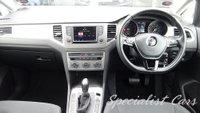 USED 2017 67 VOLKSWAGEN GOLF SV 1.4 TSI BlueMotion Tech SE MPV 5dr Petrol DSG Euro 6 (s/s) (125 ps) 