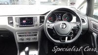 USED 2017 67 VOLKSWAGEN GOLF SV 1.4 TSI BlueMotion Tech SE MPV 5dr Petrol DSG Euro 6 (s/s) (125 ps) 