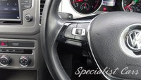 USED 2017 67 VOLKSWAGEN GOLF SV 1.4 TSI BlueMotion Tech SE MPV 5dr Petrol DSG Euro 6 (s/s) (125 ps) 