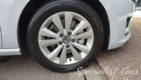 USED 2017 67 VOLKSWAGEN GOLF SV 1.4 TSI BlueMotion Tech SE MPV 5dr Petrol DSG Euro 6 (s/s) (125 ps) 