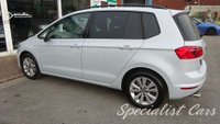 USED 2017 67 VOLKSWAGEN GOLF SV 1.4 TSI BlueMotion Tech SE MPV 5dr Petrol DSG Euro 6 (s/s) (125 ps) 