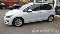 USED 2017 67 VOLKSWAGEN GOLF SV 1.4 TSI BlueMotion Tech SE MPV 5dr Petrol DSG Euro 6 (s/s) (125 ps) 