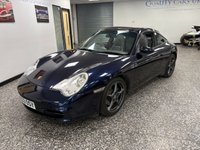 USED 2003 03 PORSCHE 911 3.6 996 Targa 2dr Petrol Tiptronic S (274 g/km, 315 bhp) A LOVELY CAR INSIDE AND OUT. FULLGREY LEATHER INTERIOR,  VERY GOOD SPEC