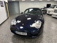 USED 2003 03 PORSCHE 911 3.6 996 Targa 2dr Petrol Tiptronic S (274 g/km, 315 bhp) A LOVELY CAR INSIDE AND OUT. FULLGREY LEATHER INTERIOR,  VERY GOOD SPEC