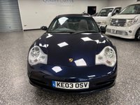 USED 2003 03 PORSCHE 911 3.6 996 Targa 2dr Petrol Tiptronic S (274 g/km, 315 bhp) A LOVELY CAR INSIDE AND OUT. FULLGREY LEATHER INTERIOR,  VERY GOOD SPEC
