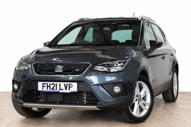 View our Seat Arona 1.0 TSI FR SUV 5dr Petrol Manual Euro 6 (s/s) (110 ps)