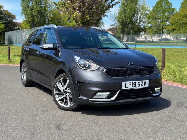 2019 NIRO 1.6H GDI GPF 3 SUV 5DR PETROL HYBRID DCT EURO 6 S... photo