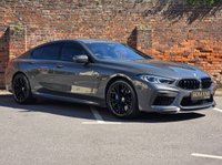 USED 2020 BMW M8 GRAN COUPE 4.4i V8 Competition Saloon 4dr Petrol Steptronic 4WD Euro 6 (s/s) (625 ps) 