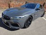 USED 2020 BMW M8 GRAN COUPE 4.4i V8 Competition Saloon 4dr Petrol Steptronic 4WD Euro 6 (s/s) (625 ps) 