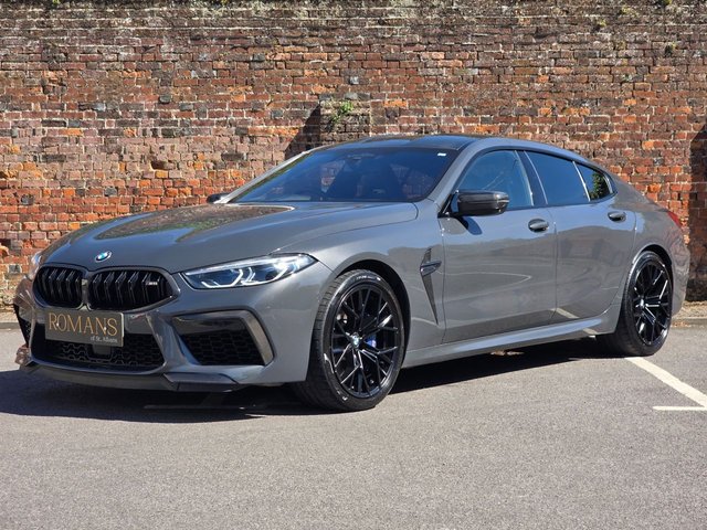 View our BMW M8 Gran Coupe 4.4i V8 Competition Saloon 4dr Petrol Steptronic 4WD Euro 6 (s/s) (625 ps)