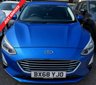 USED 2018 68 FORD FOCUS 1.0T EcoBoost AUTOMATIC Titanium X Hatchback 5dr Petrol Auto Euro 6 (s/s) (125 ps) SAT/NAV,USB,AUX,BLUETOOTH