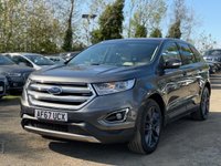 USED 2017 67 FORD EDGE 2.0 TDCi Titanium SUV 5dr Diesel Powershift AWD Euro 6 (s/s) (210 ps) 