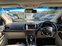 USED 2017 67 FORD EDGE 2.0 TDCi Titanium SUV 5dr Diesel Powershift AWD Euro 6 (s/s) (210 ps) 