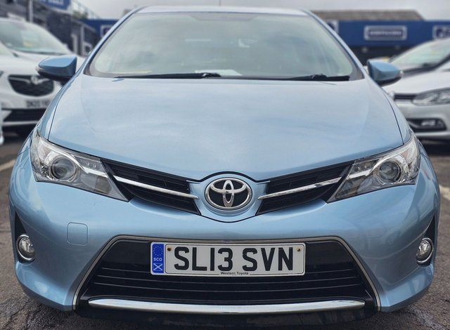 View our TOYOTA AURIS