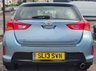 USED 2013 13 TOYOTA AURIS 1.33 Dual VVT-i Icon Hatchback 5dr Petrol Manual Euro 5 (s/s) (101 ps) REVERSE CAM,BLUETOOTH,USB,AUX