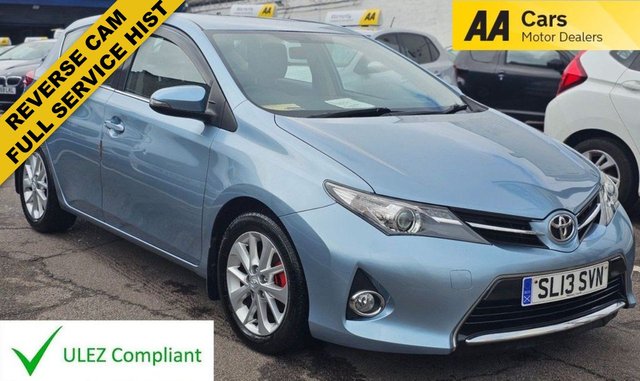 View our TOYOTA AURIS