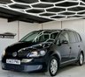 USED 2013 63 VOLKSWAGEN TOURAN 1.6 TDI BlueMotion Tech SE MPV 5dr Diesel DSG Euro 5 (s/s) (105 ps) HISTORY-SENSOSRS-MEDIA-BLUETOOTH