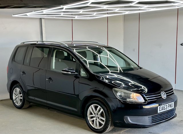 2013 VOLKSWAGEN TOURAN 1.6 TDI BLUEMOTION TECH SE MPV 5DR DIESEL DSG EURO 5 S... photo