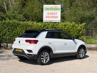 USED 2019 69 VOLKSWAGEN T-ROC 1.0 TSI GPF Design SUV 5dr  Apple Carplay, DAB, ACC